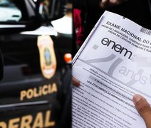 PF cumpre mandados de prisão em Alagoas contra fraudes no Enem