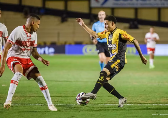 CRB leva 3 a 0 do Novorizontino e fecha Série B com derrota fora de casa