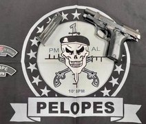 PM flagra porte ilegal de armas durante abordagens no interior