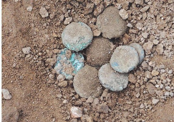 Moedas antigas revelam destruição de Fanagoria no século VI