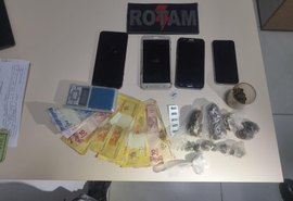 Rotam resgata bebê de 9 meses abandonado e encontra drogas na residência na Cidade Universitária