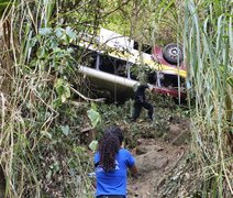 Serra da Barriga: Polícia Científica confirma impossibilidade de nova perícia em ônibus devido à instabilidade do local