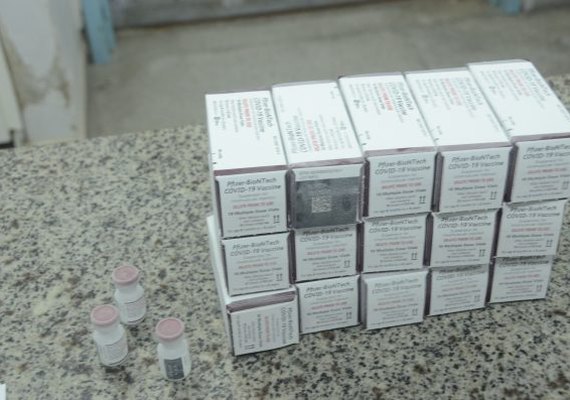 Pfizer Baby: Sesau inicia distribuição de imunizantes para crianças as Secretarias Municipais de Saúde