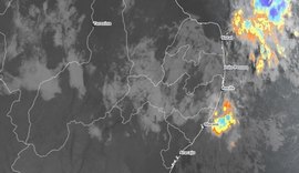 Semarh emite Aviso Meteorológico para pancadas de chuvas intensas no Litoral e Zona da Mata