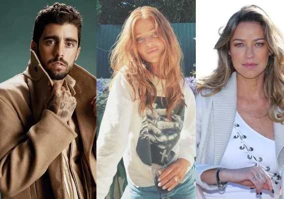 Cíntia Dicker, mulher de Scooby, explica como é a relação com Luana