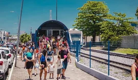 Trem da Praia: nova opção barata para curtir os domingos de dezembro em Maceió