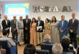 Presidente da Pindorama é homenageado pelo Crea-AL como empresário destaque do ano