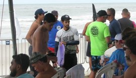 2º etapa do Campeonato Alagoano de Bodyboard reúne atletas e admiradores na Praia do Pontal da Barra