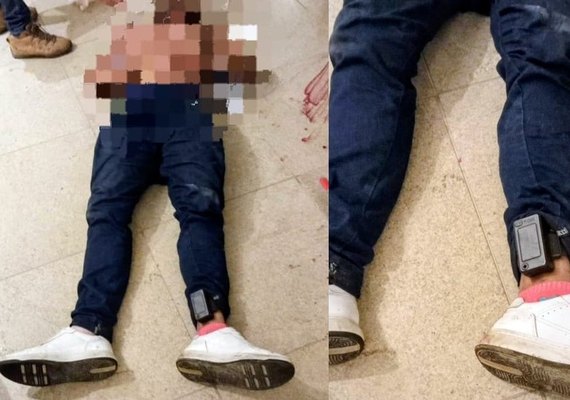 Homem que morreu em saguão de hotel foi atingido por um único tiro, diz PC