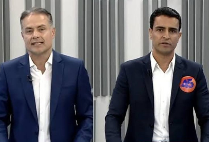 Bem que JHC não queria ir à televisão para debater sozinho com o escolado Renan Filho