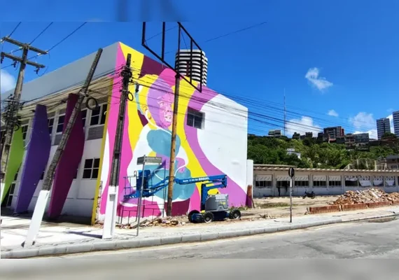 Prefeitura é acusada de fazer obra sem autorização em área do Estado