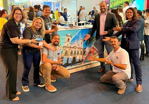 Destino Penedo é apresentado no maior evento de turismo da América Latina