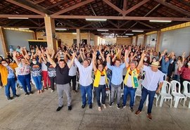 Agentes de saúde de Arapiraca comemoram aprovação do novo piso da categoria