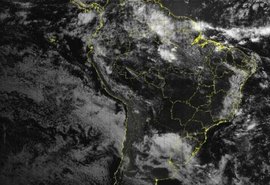 Previsão mostra chuvas fracas no final de semana em Alagoas