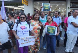 Democracia: centrais e movimentos sociais de Maceió relembram ataques de bolsonaristas