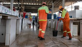 Mercado do Jacintinho fecha para serviços de limpeza e desinfecção nesta segunda-feira (24)
