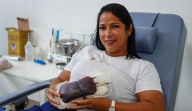 Hemoal leva equipes itinerantes para coletar sangue em Arapiraca e União dos Palmares nesta terça-feira