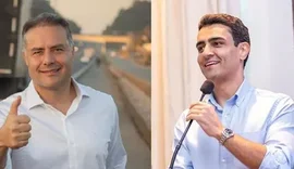 Pesquisa mostra virada de Renan Filho sobre JHC