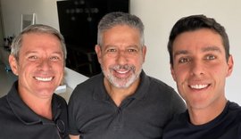 Cabo e Caio Bebeto anunciam apoio à pré-candidatura de Arthur Lira ao Senado