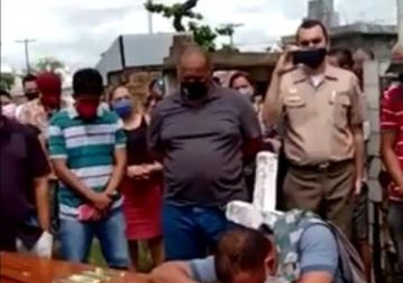 Sargento da PM assassinado em Arapiraca é sepultado