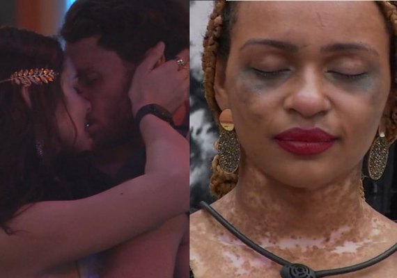 BBB22: Festa do líder é marcada por primeiro beijão e tentativa de desistência de sister