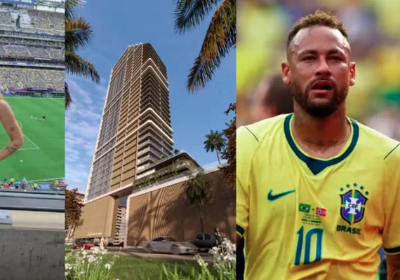 Virginia compra apartamento no 'prédio do Neymar' e será vizinha do jogador