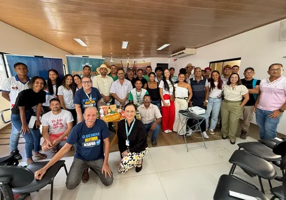 Agricultores de Matriz de Camaragibe participam de palestra sobre empreendedorismo sustentável no segmento de alimentos