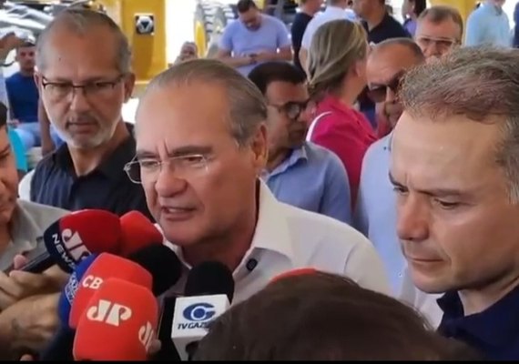 Renan Calheiros promete responsabilizar envolvidos no caso Iprev: “Quem roubou vai ter que devolver”