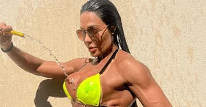 Jornal de Alagoas - Gracyanne Barbosa aparece nua e internet reage