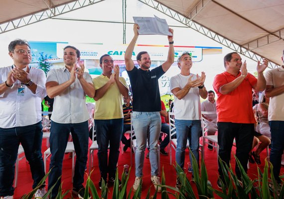 Convênio autoriza construção de 950 unidades habitacionais pelo Minha Casa, Minha Vida em Marechal Deodoro