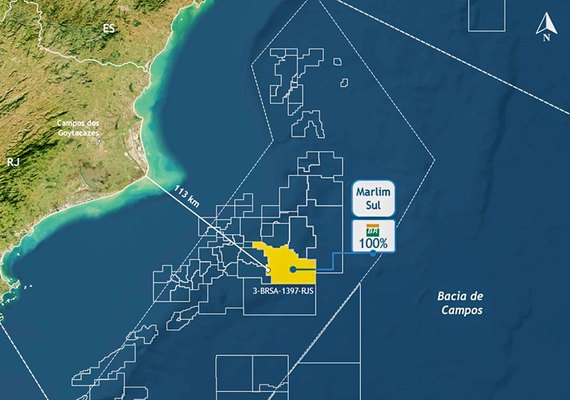 Petrobras descobre petróleo de alta qualidade no litoral do Rio de Janeiro