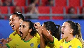 Alagoas terá ponto facultativo nos jogos da seleção feminina na Copa do Mundo