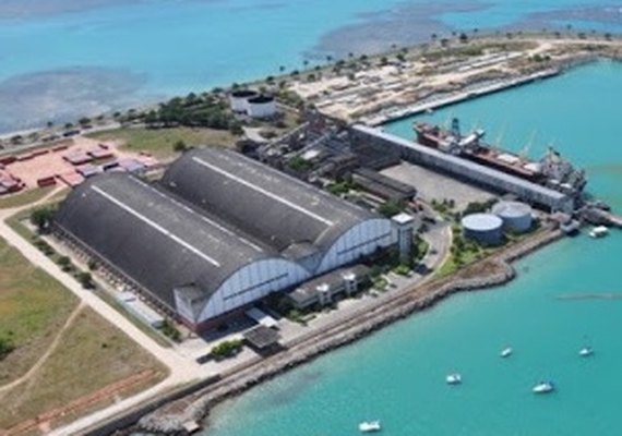 Terminal do Porto de Maceió é leiloado por R$ 50 mil