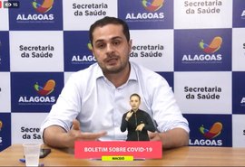 Alagoas tem 31 casos confirmados e 308 em investigação de covid-19