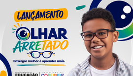 Prefeitura de Coruripe entrega 150 óculos para estudantes atendidos por projeto