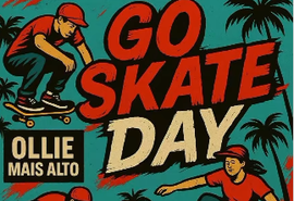 Go Skate Day 2025 será celebrado em Maceió com evento na Pista da Pajuçara