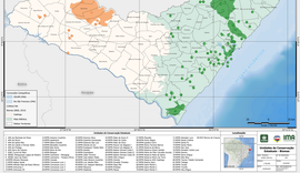 Mata Atlântica e Caatinga: 85 Unidades de Conservação são protegidas pelo Governo de Alagoas