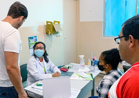 Marechal: Unidade Básica da Santa Rita recebe mutirão do programa ‘Saúde pra Já’