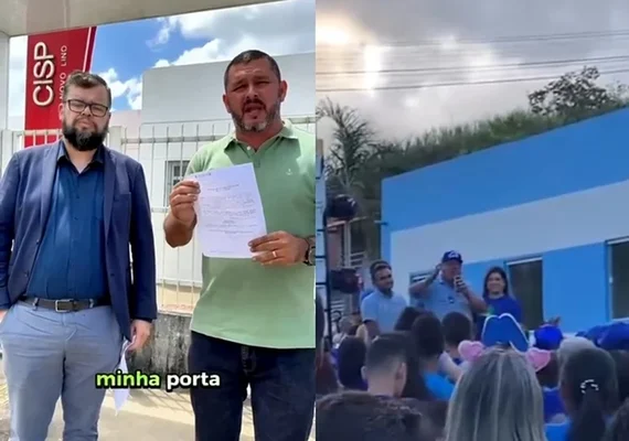 Em Alagoas, pai de prefeita ameaça rival: “vou fazer sua passagem”