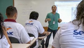 Senac disponibiliza para Alagoas 250 vagas em cursos técnicos gratuitos