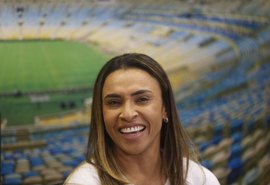Jogadora Marta se torna defensora de metas das Nações Unidas