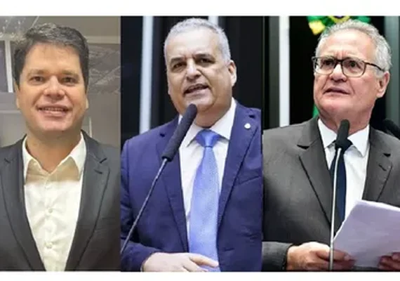 Pesquisa: Davi e Gaspar abrem dianteira no Senado na Grande Maceió