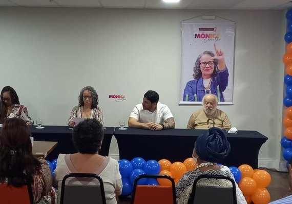 Solidariedade lança Mônica Carvalho ao Governo de Alagoas