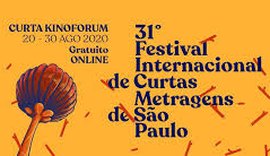 Festival Internacional de Curtas Metragens de São Paulo começa hoje em plataforma online