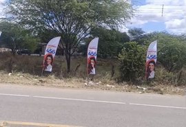 Guarda Municipal apreende material de propaganda eleitoral irregular