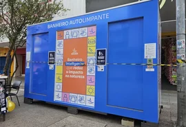 Maceió paga R$ 19,5 mil por mês de aluguel de banheiro com 6,5 m2