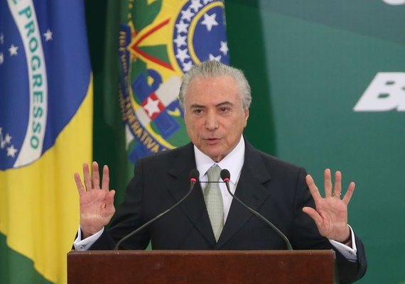 Temer aprova redução de emissões de carbono nos próximos dez anos