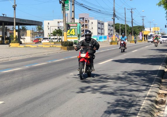 Pré-cadastro para regulamentação de mototaxistas em Maceió termina amanhã (17)