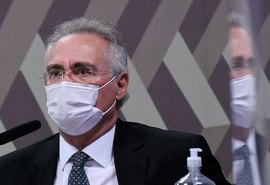 Renan Calheiros vai pedir bloqueio das redes sociais de Bolsonaro em relatório da CPI