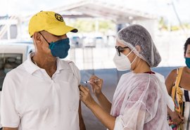 Covid-19: Capital ultrapassa as 11 mil doses aplicadas na população em único dia